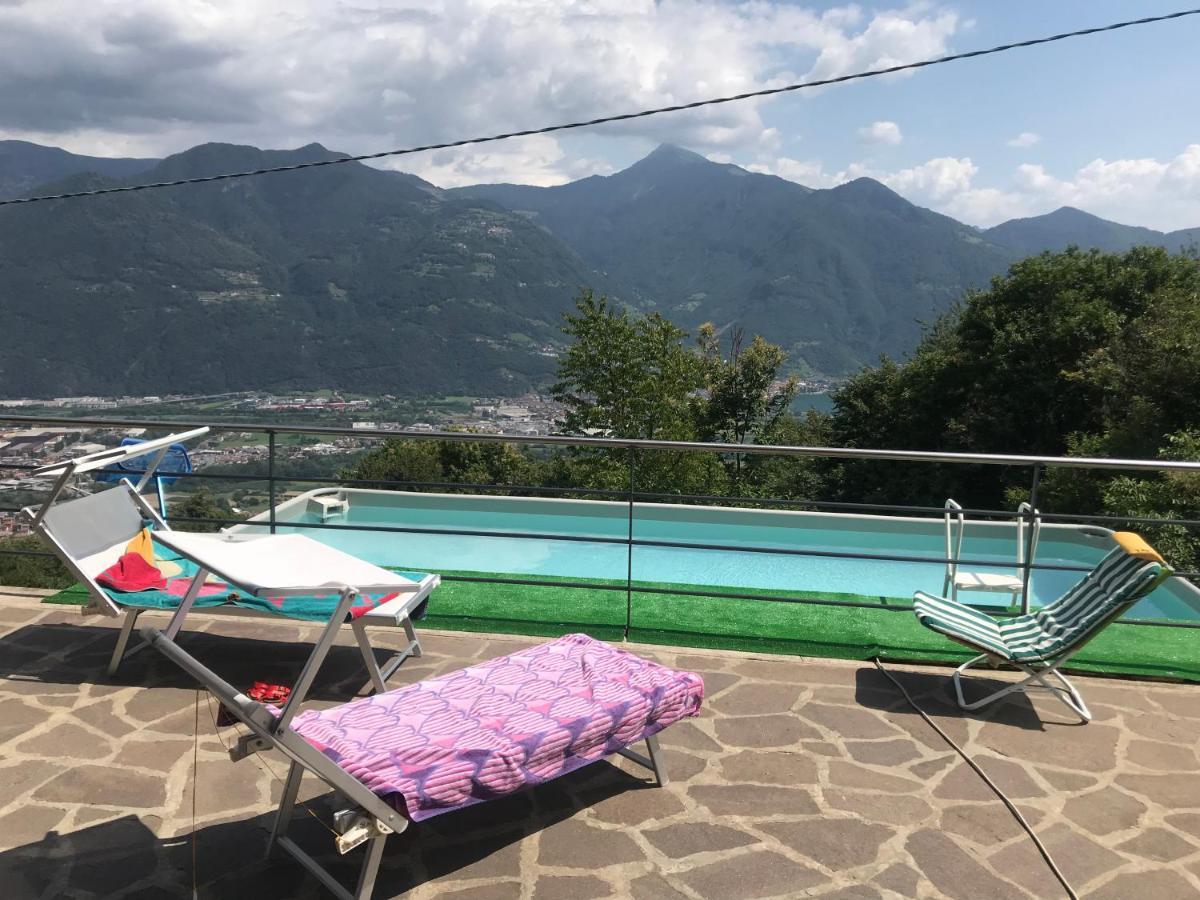 B&B Bunela Costa Volpino Exterior photo